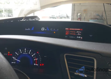 2013 Honda Civic Lx from USA, damaged, VIN 2HGFB2F56DH550390